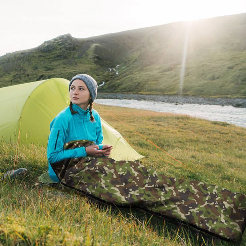 Outdoor Fleece Sleeping Bag Liner