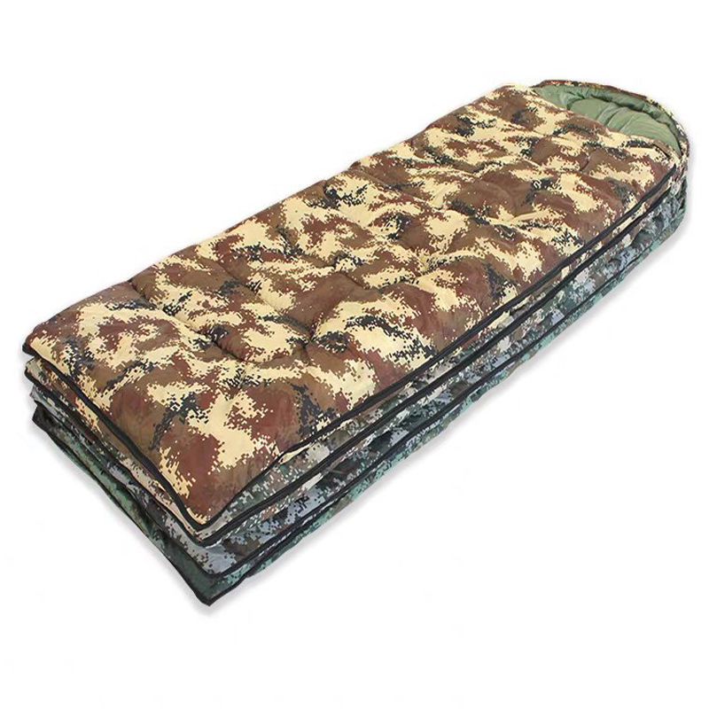 Camouflage Sleeping Bag With Legs