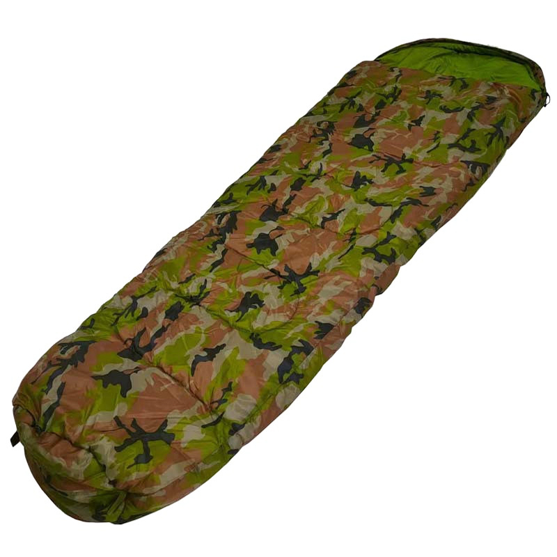 Sleeping Bag With Built-in Pillow
