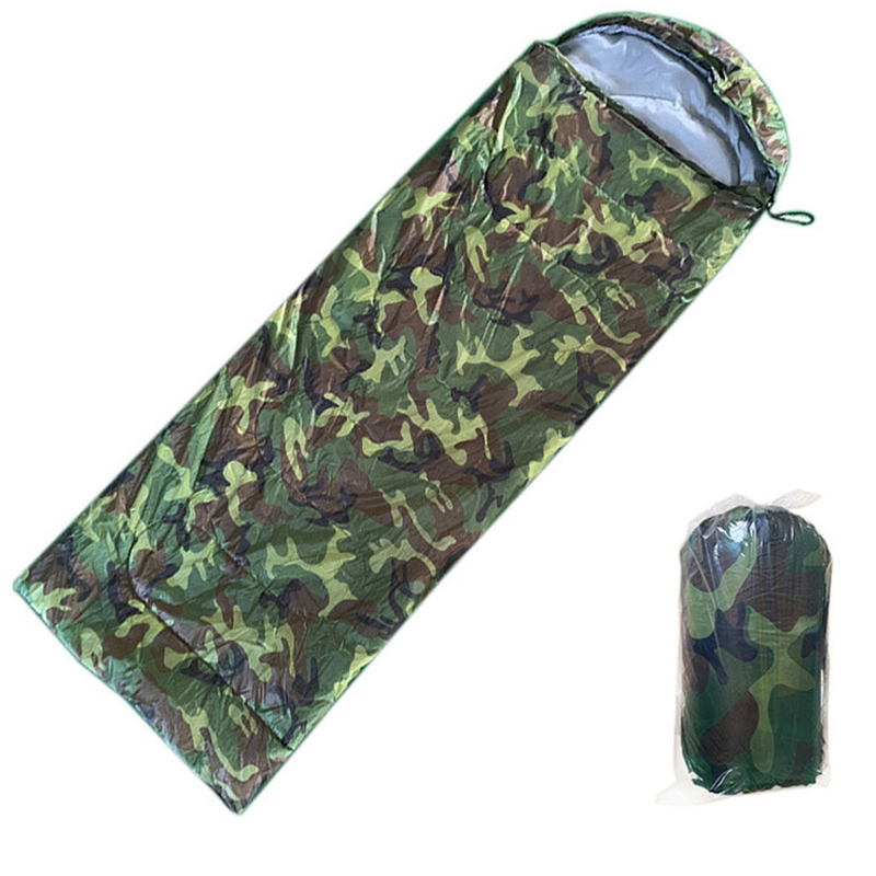 Sleeping Bag With Comperssion Bag