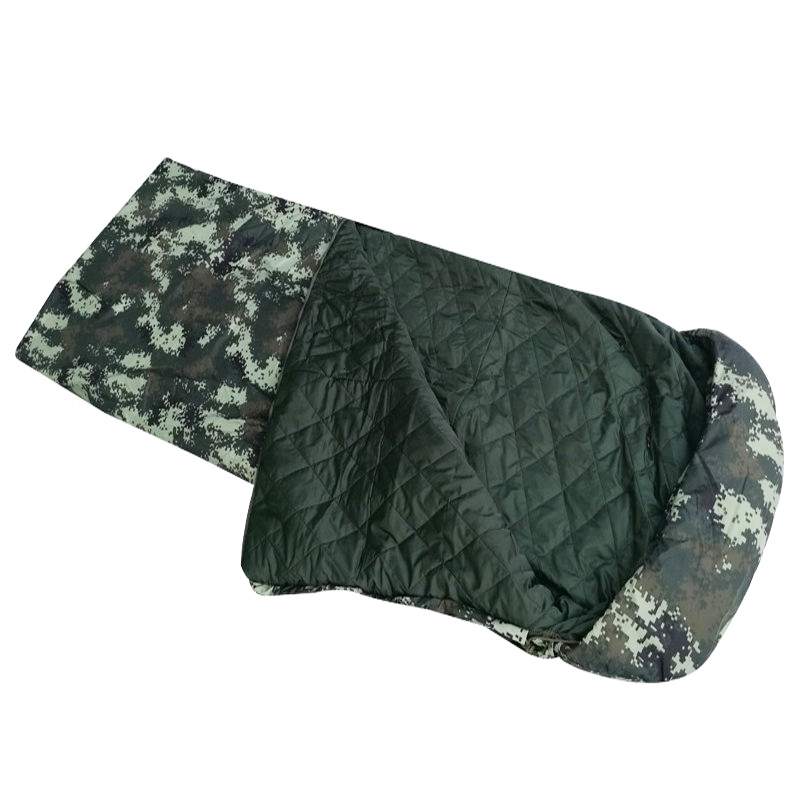 Flannel Sleeping Bag With Pillow
