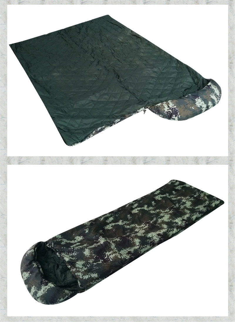 Spliceable Envelope Sleeping Bag