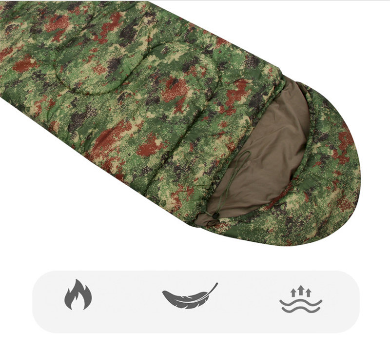Oxford Sleeping Bag For Camp Bed