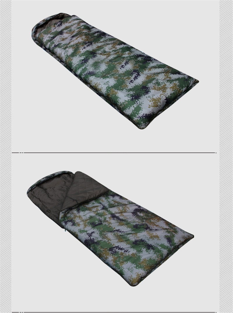 Camp Bed Sleep Bag Oxford Fleece