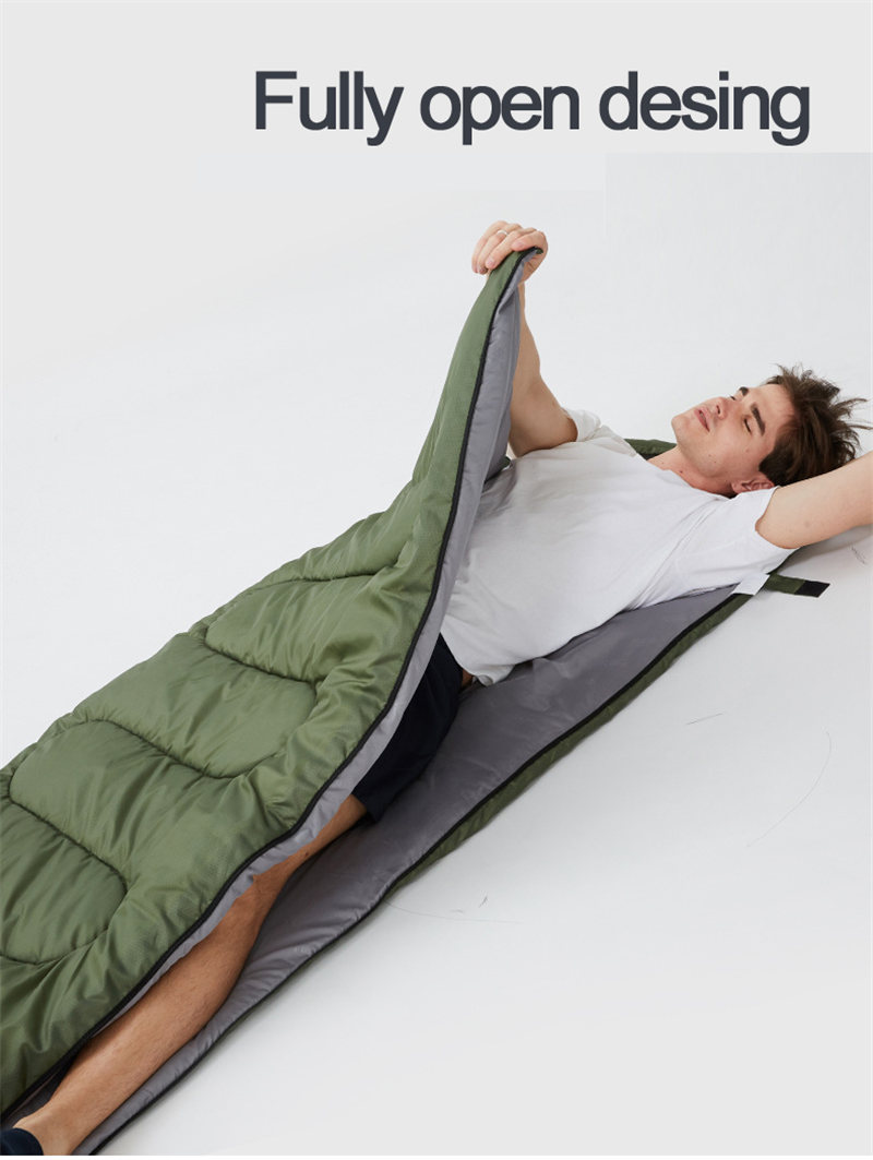 Heated Sleeping Bag For Camping