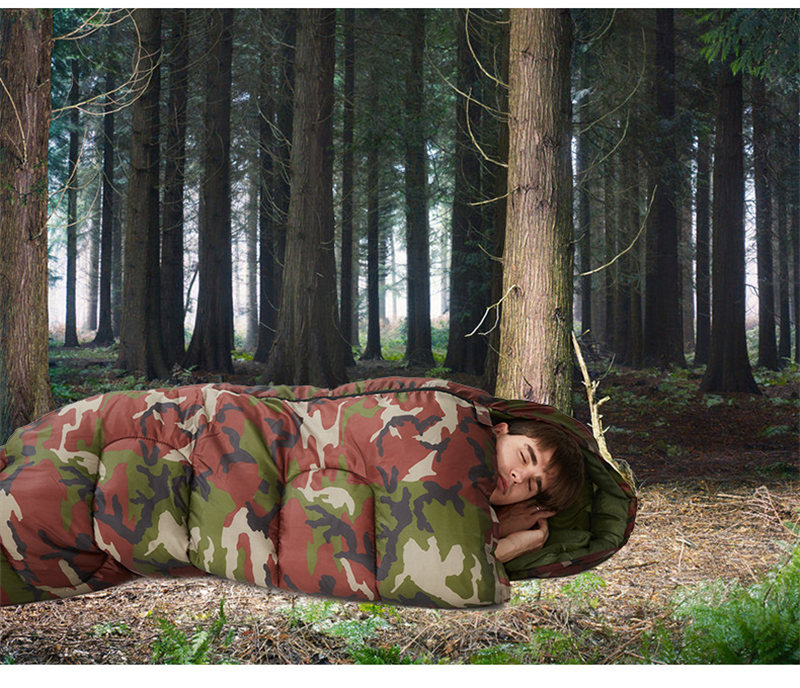 Durable Sleeping Bag For Winter