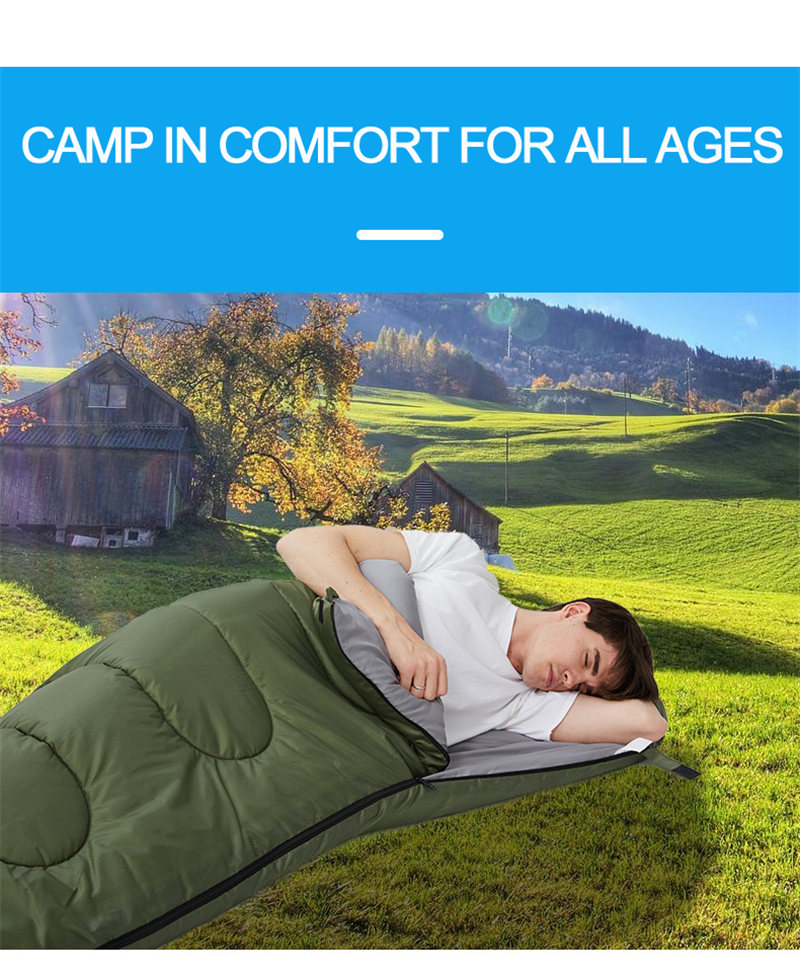 Yuemai Sleeping Bag For Camping