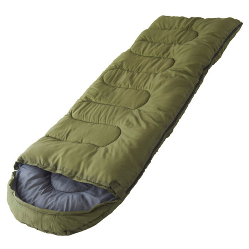 Envelope Sleeping Bag In Winter