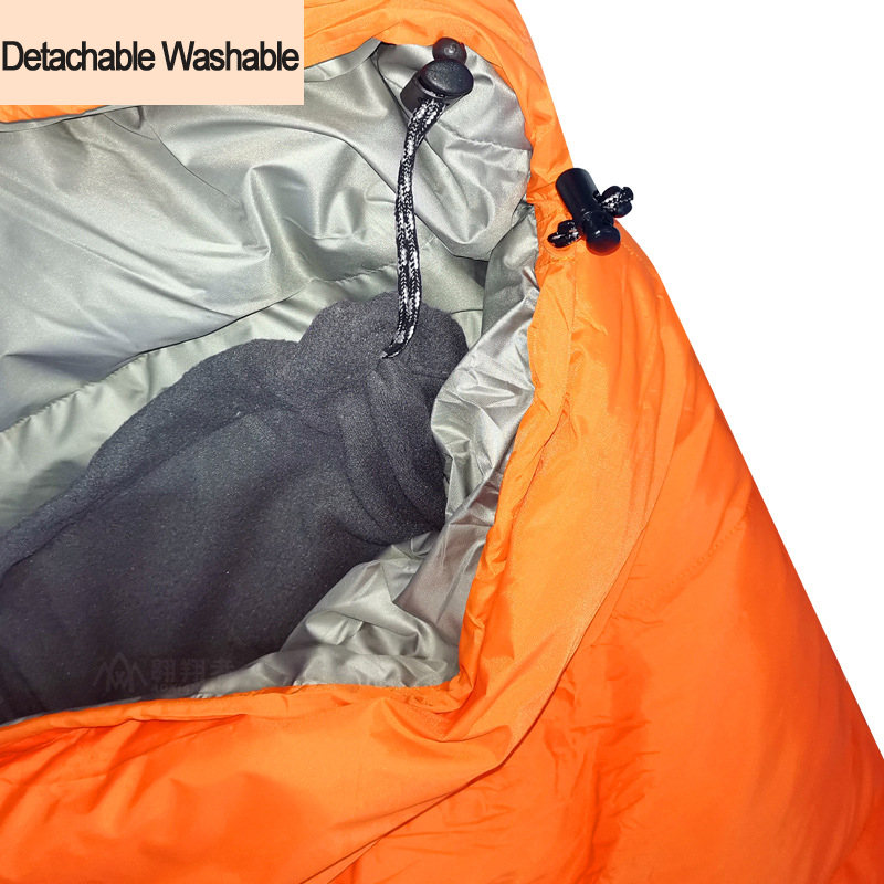 Down Sleeping Bag 800g Fill