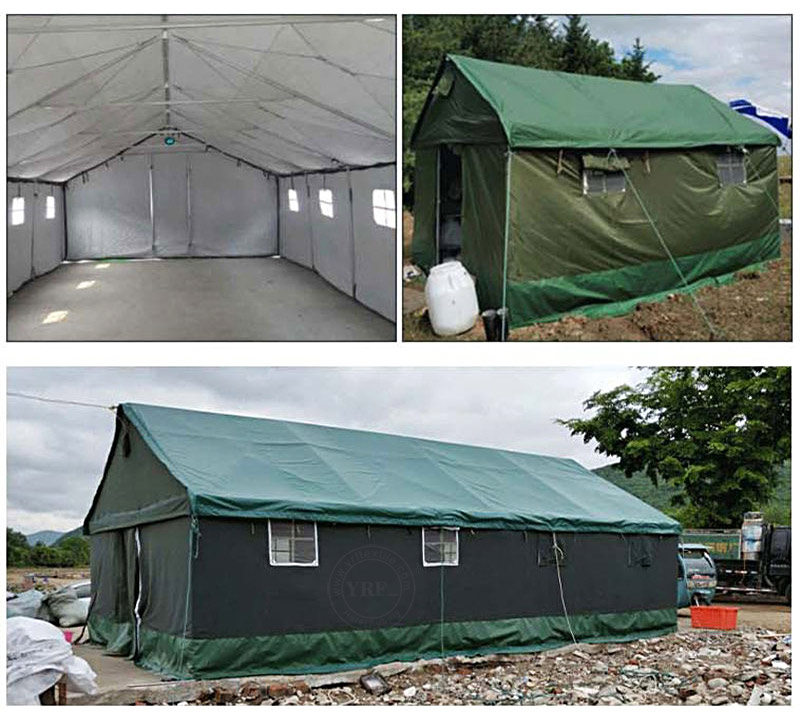 Canvas Fabric and Double Layers tent