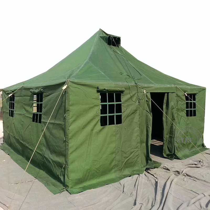 Single Person Canvas Tent