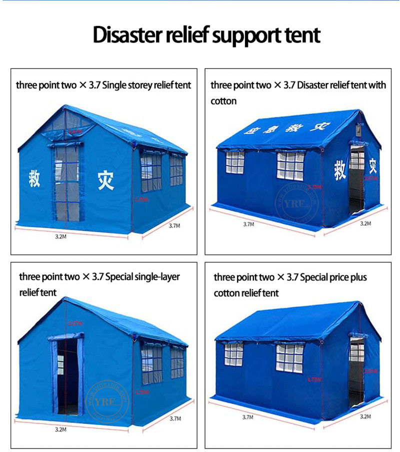 Disaster Relief Tent Refugee Tent