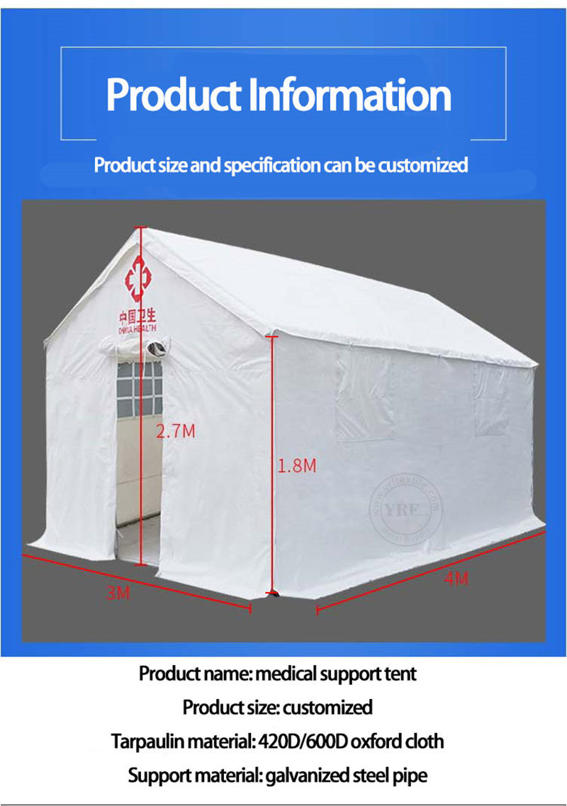 Disaster Relief Tent Refugee Tent