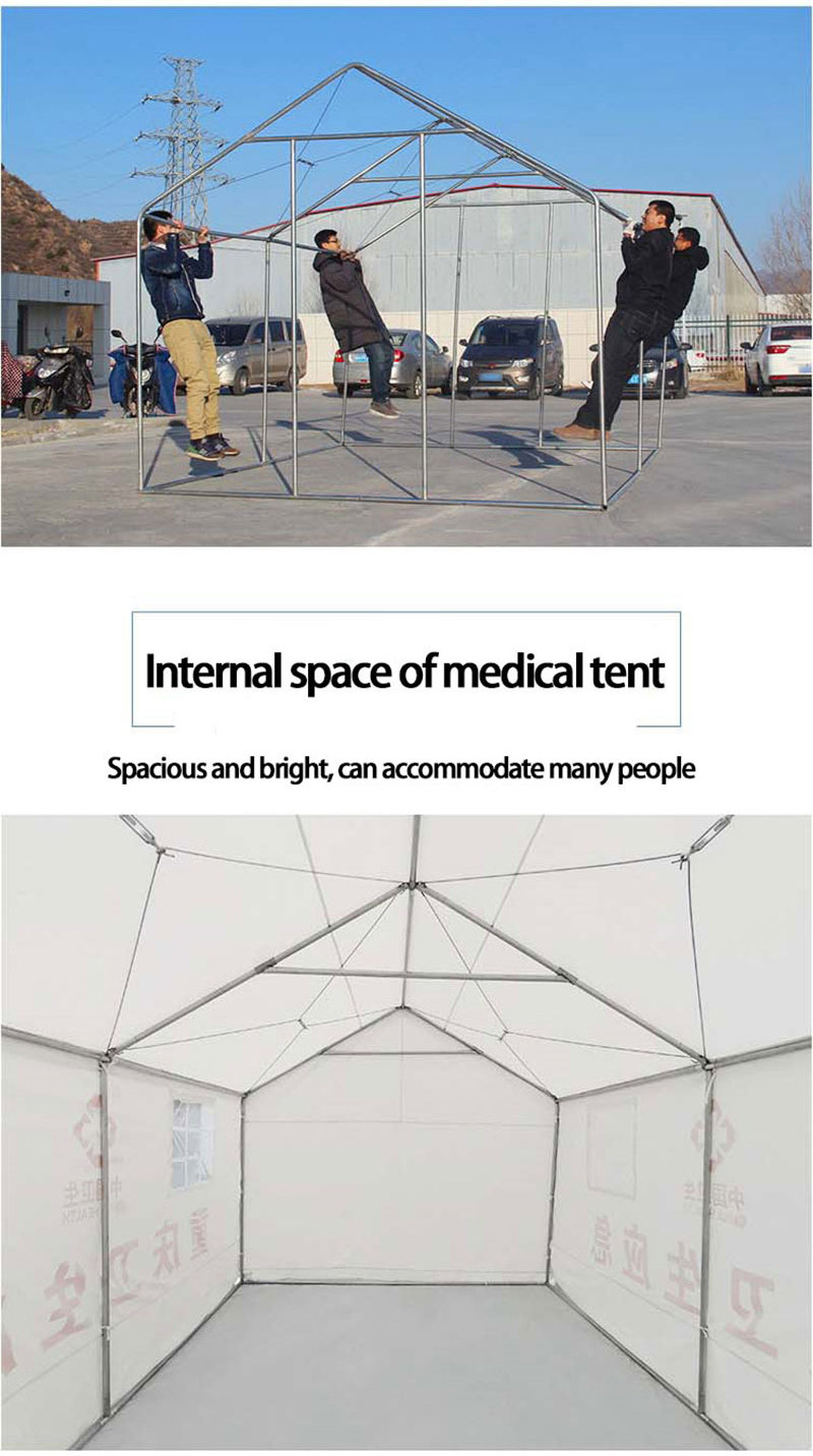 Tent With Air-conditioning