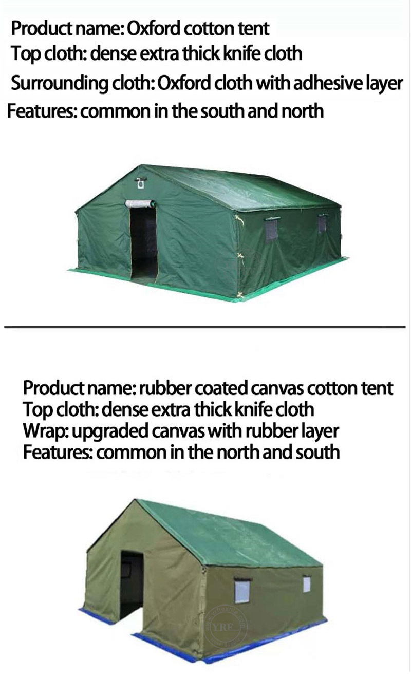 China Origin 3.5 Sqm Camping Tent