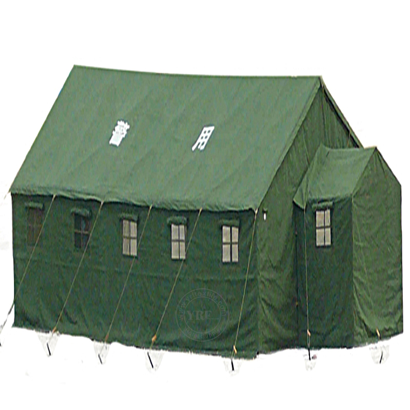 Camping Tent With Rain Shower