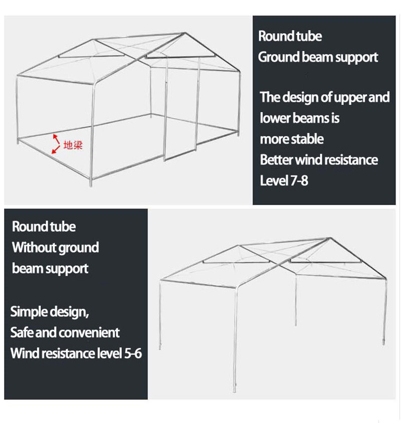 Sturdy Portable Inflate Tent