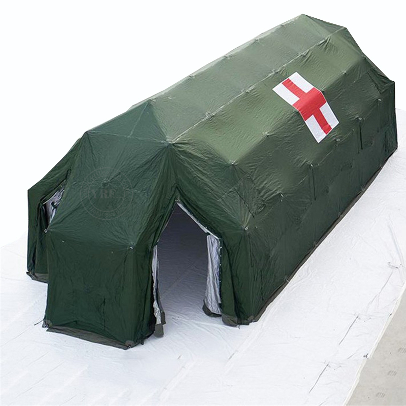 20 Sqm 8 Person Inflat Tent