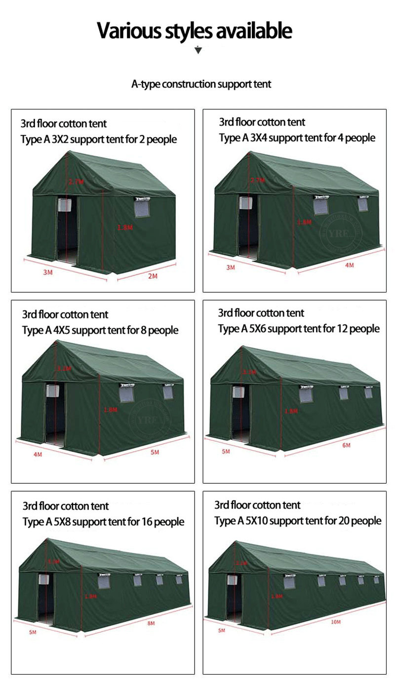 Camping Tent 4 Person High