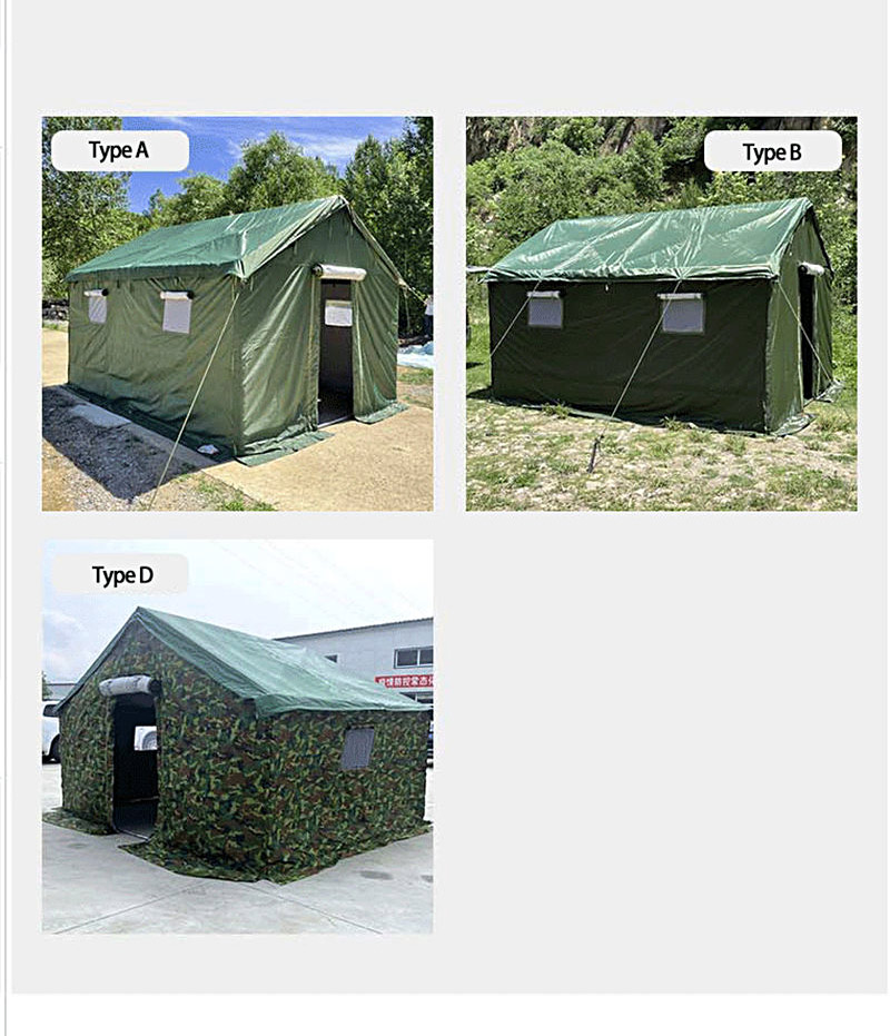 Large Decontamination Tent