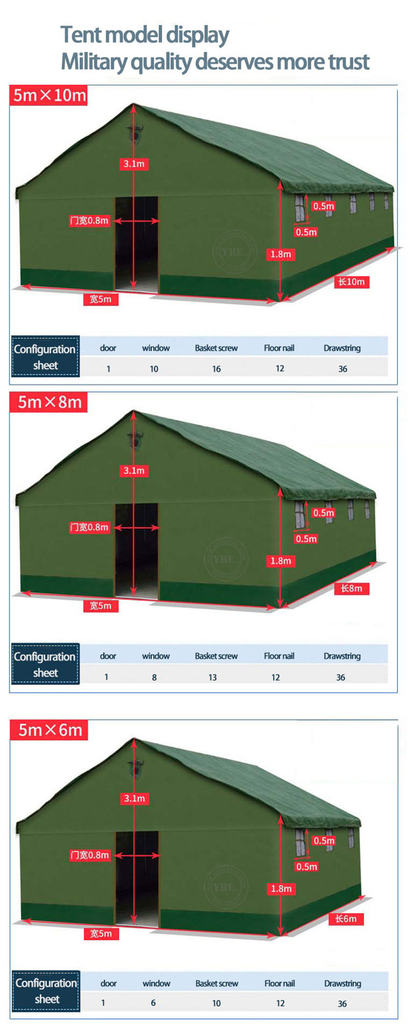 Beach Camping Tent Winter