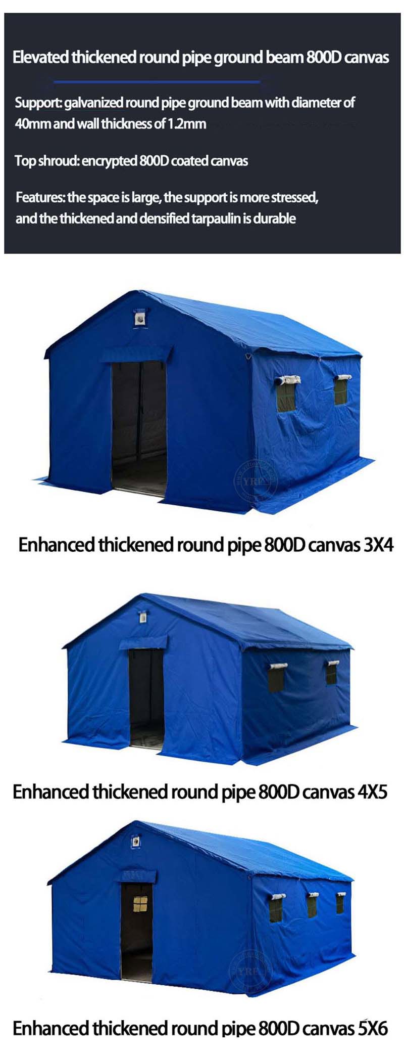 Modular Indoor Tent Disaster