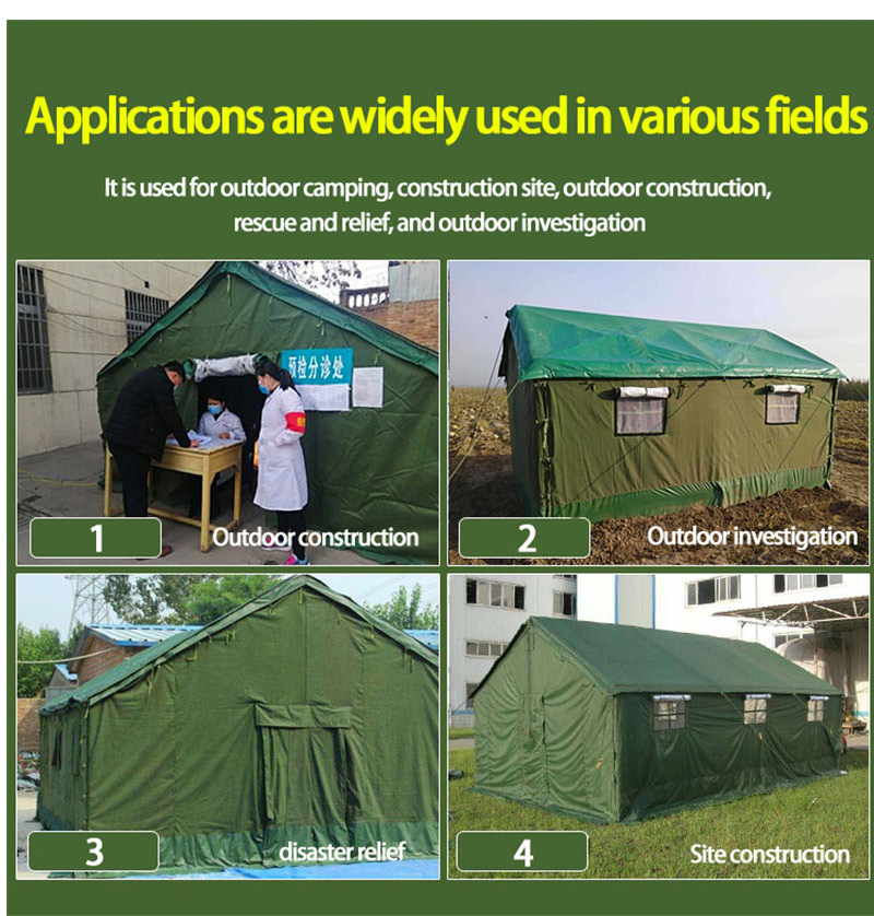 4 Persons Waterproof Tent Carpas Para Camping
