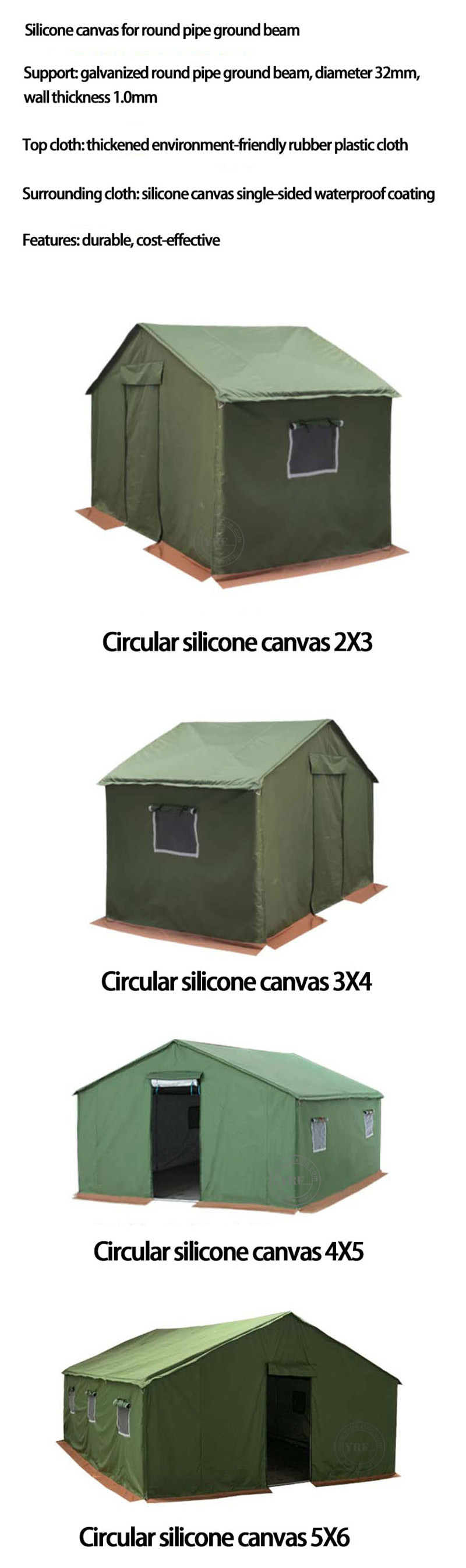 High Quality Portable Beach Sun Shelter Sunshade Canopy Tent