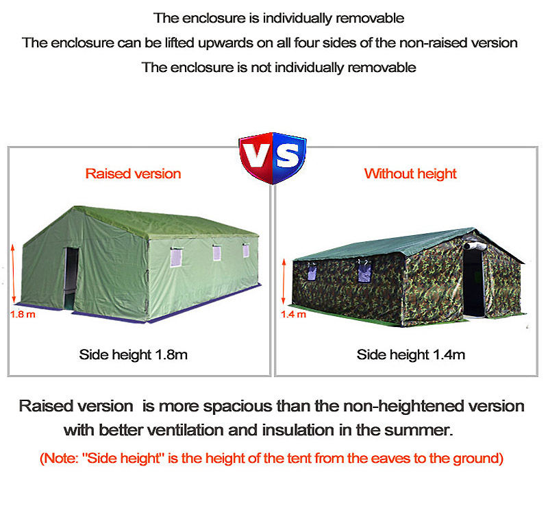 Tent for Camping Double Door Design Waterproof Car Awing Tents