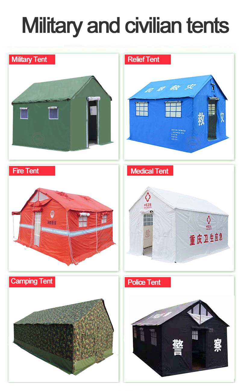 wholesale good quality disaster relief tent