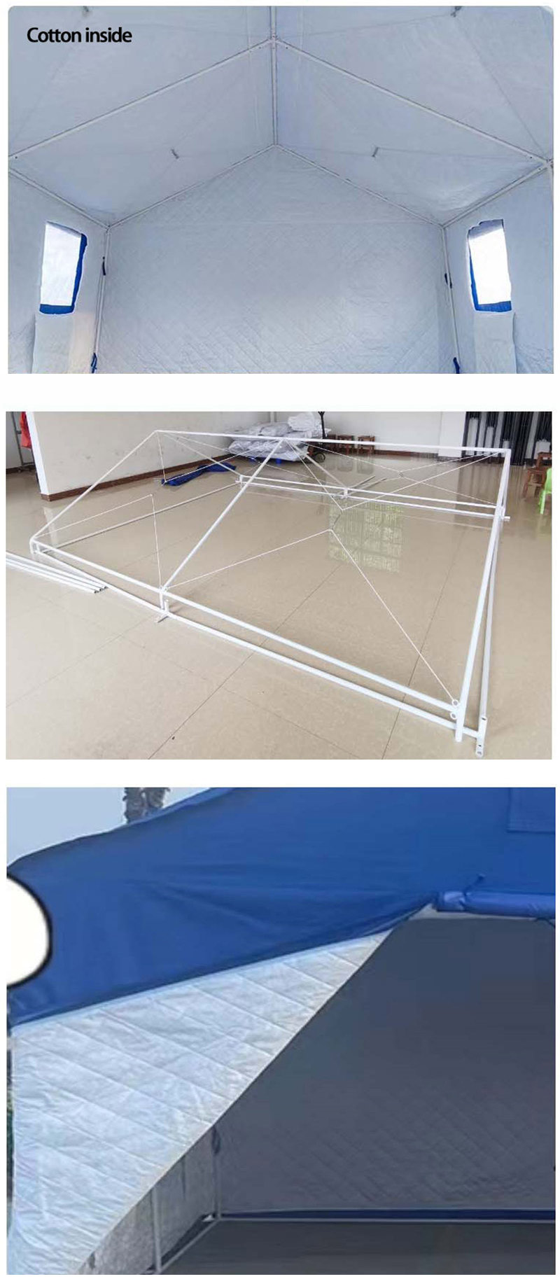Mechanically operated hard shell roof tent