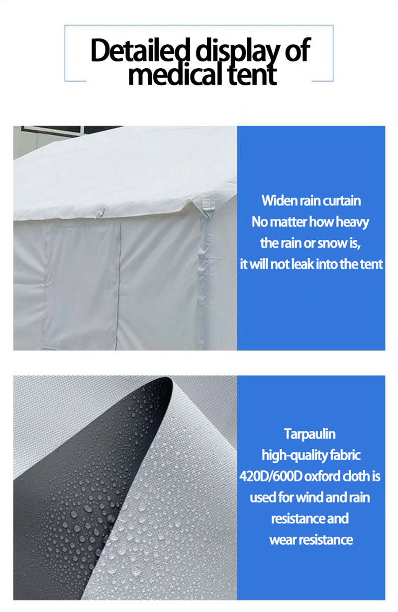 Convection Ventilation Waterproof Tent