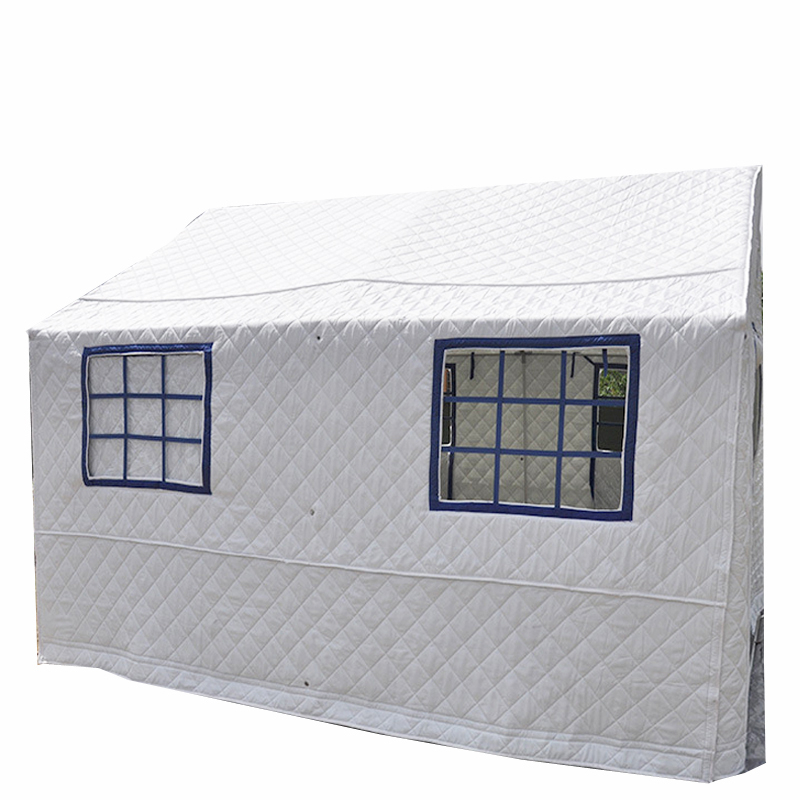 Canvas Construction Temporary Tent