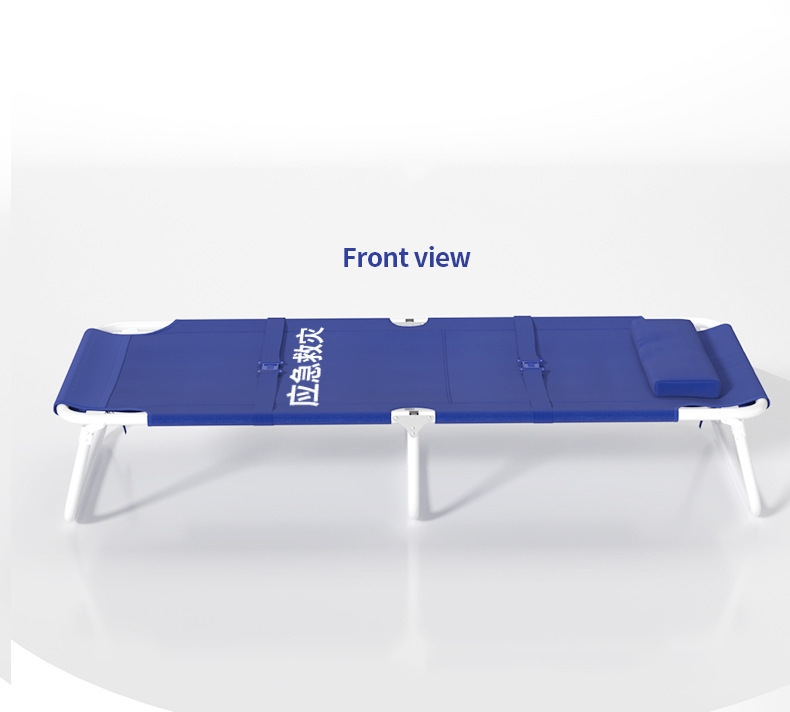 Emergency Earthquake Reliefs Dual-purpose Single Bed