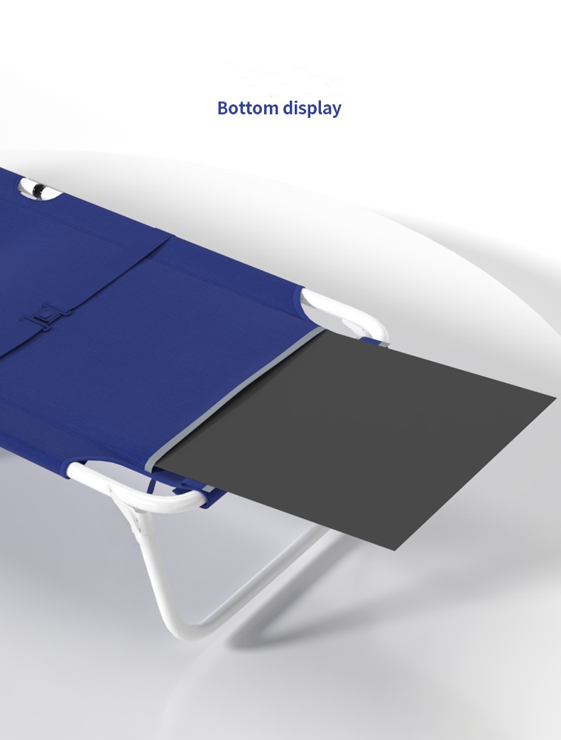 Earthquake Emergency Reliefs Folding Bed With Pulleys