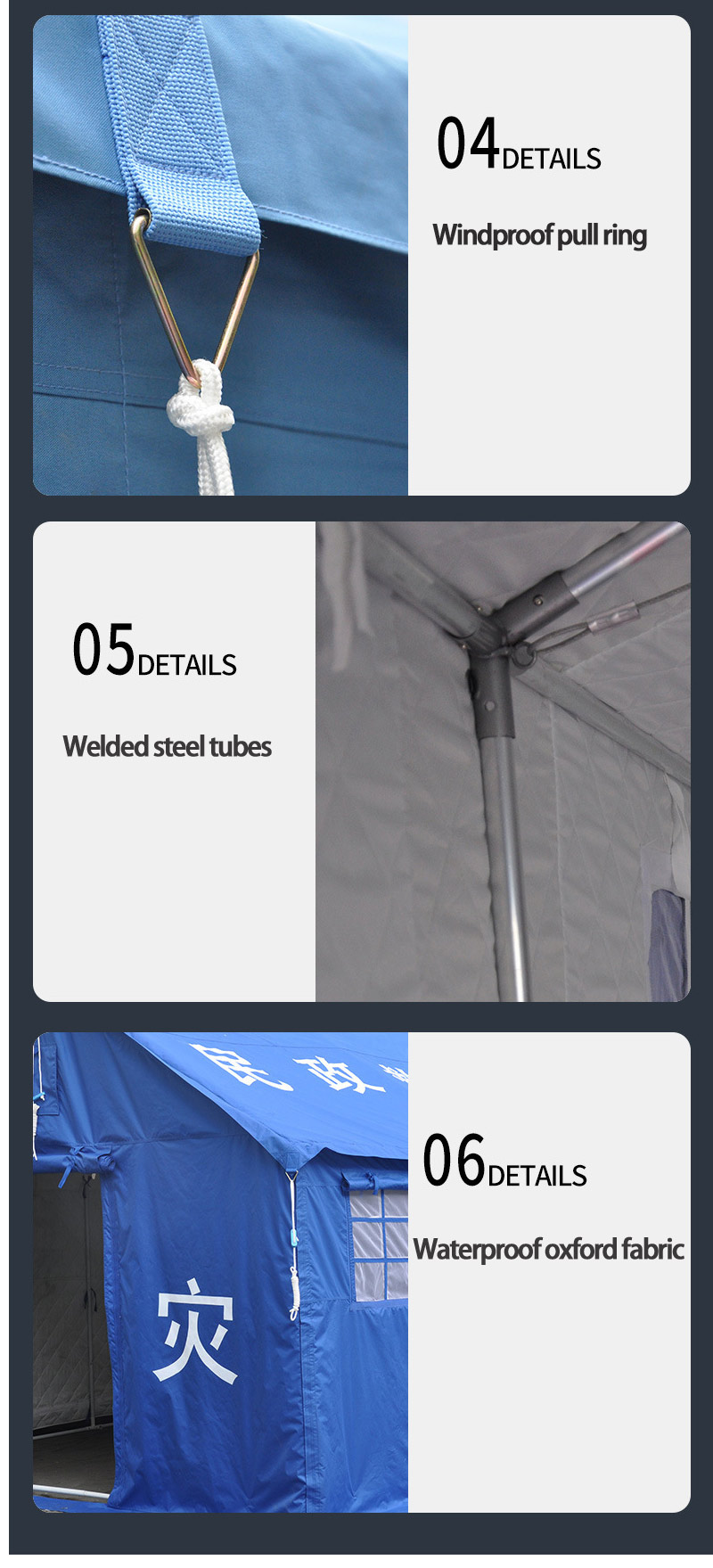 Camping Tent Outdoor Waterproof Portable