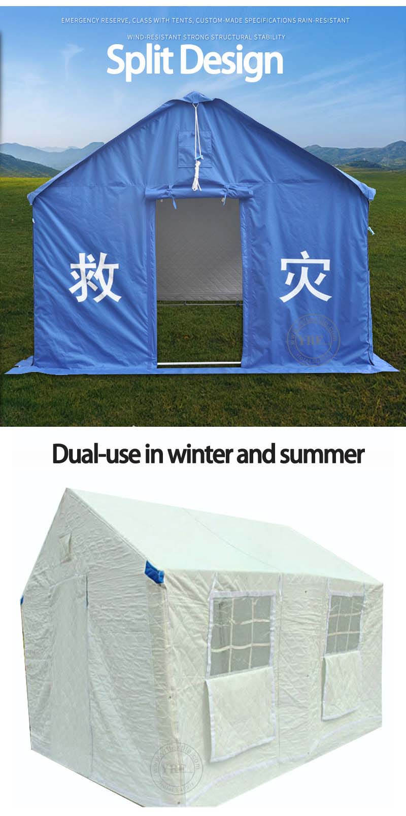 Projection Screen Windpoof Tent