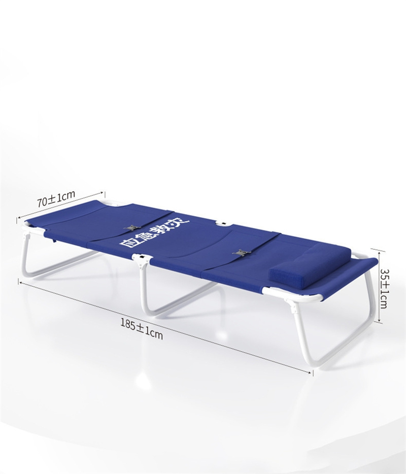 Japanese Earthquake Emergency Reliefs Folding Bed