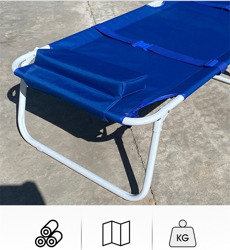 Promotion Metal Frame Single Cot Bed Latest Metal Emergency Relief Folding Bed