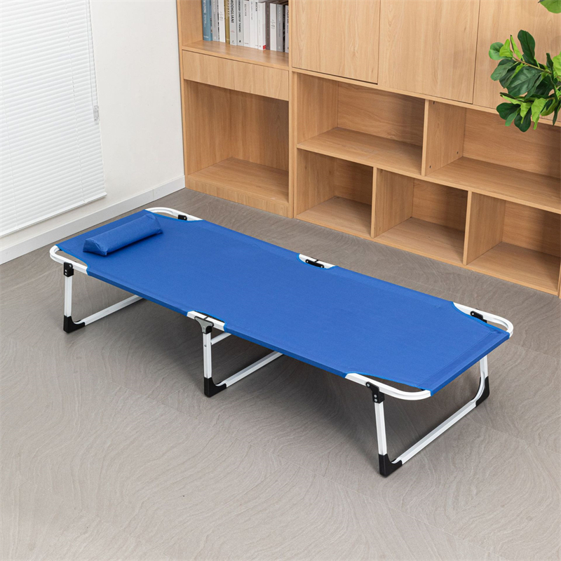Simple Earthquake Emergency Reliefs Folding Nap Bed multifunctional camping bed
