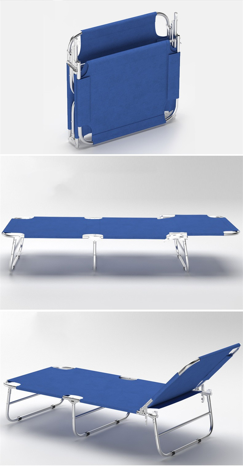 Accompanying Bed Processing Custom Earthquake Emergency Reliefs Folding Bed