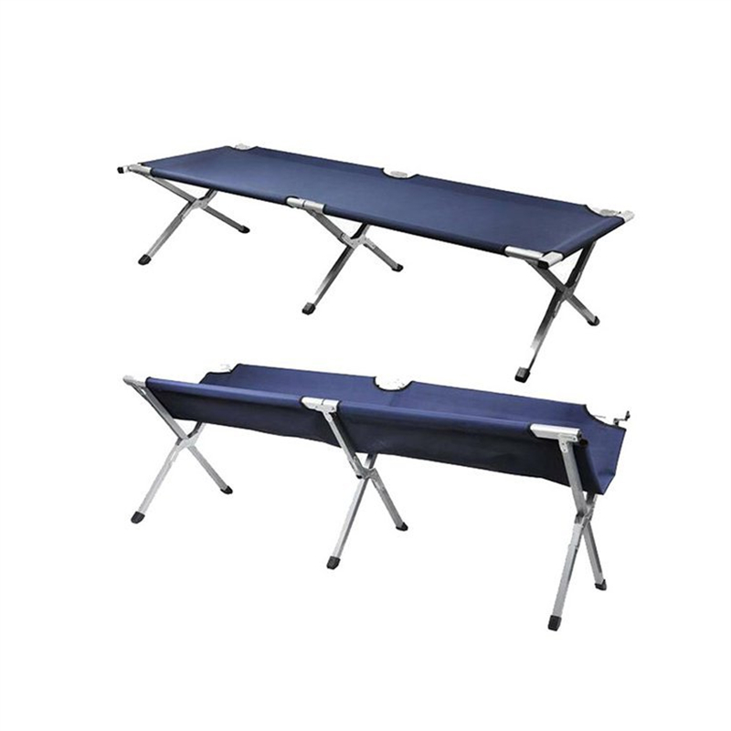 Earthquake Emergency Reliefs Folding Bed Space Saving