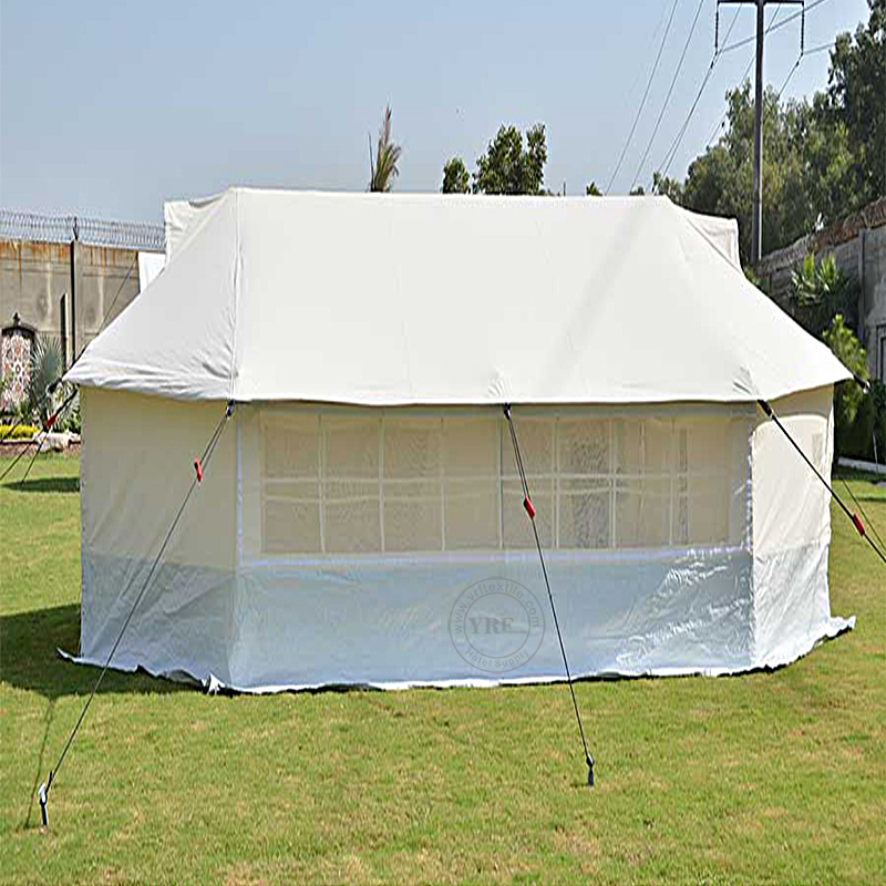 United Nations Camp Medical Tent
