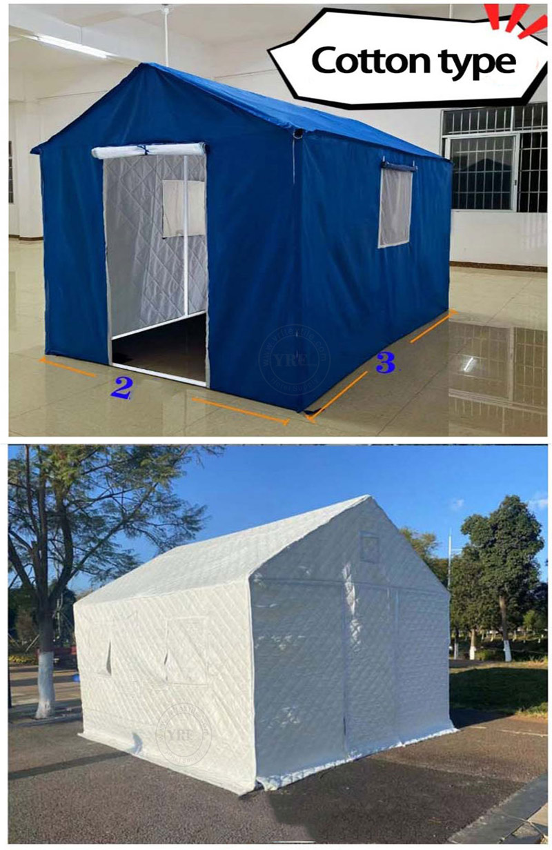 Inflatable Disaster Relief Hospital Tent