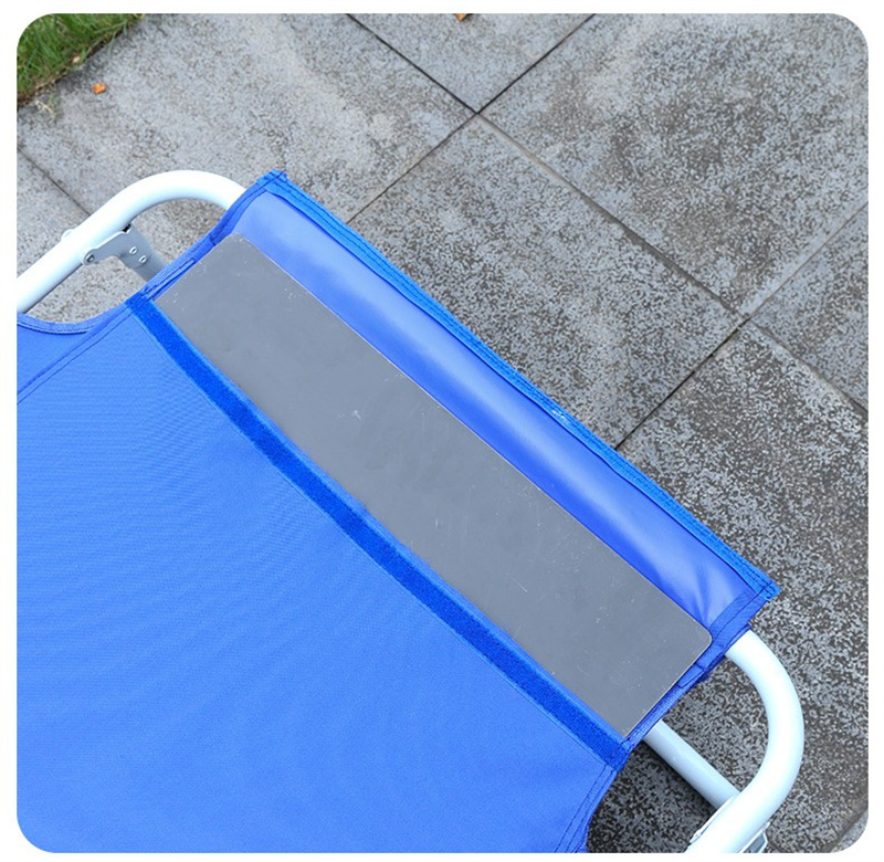 Metal Portable Earthquake Emergency Reliefs Folding Bed