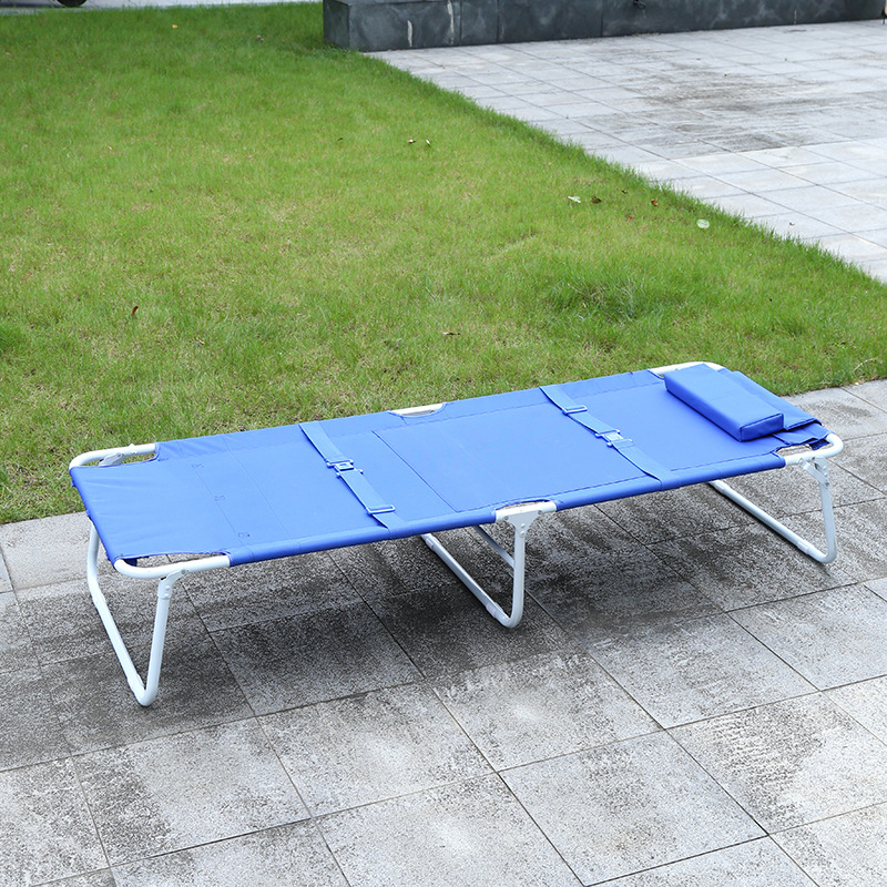 Mounted Earthquake Emergency Reliefs Folding Bed Single