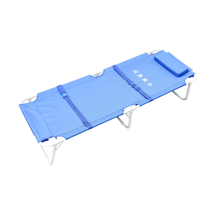Flood Reliefs Emergency Steel Bed Frame Cheap Price Bed