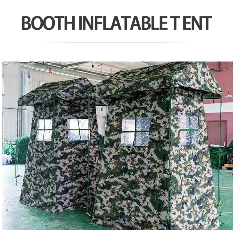 Inflatable Tent Comes With Air Pump