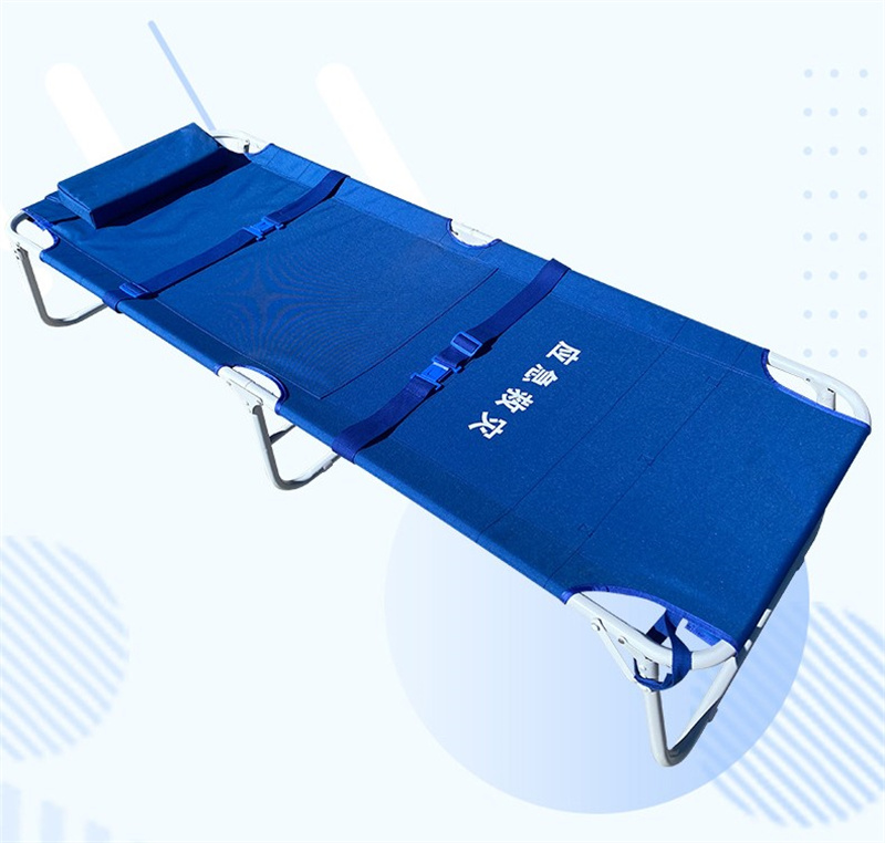 Emergency Earthquake Reliefs Adjustable Camping Bed