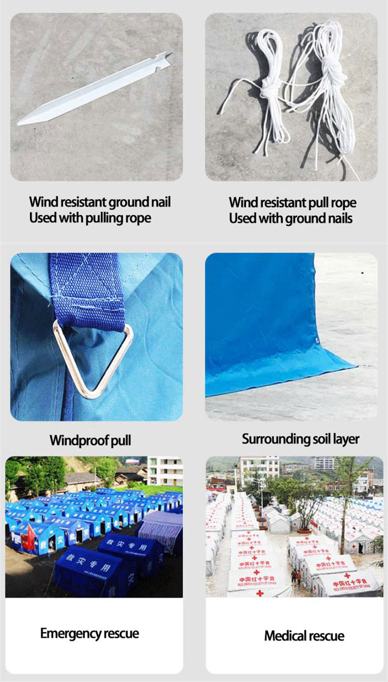 Inflatable Medical Decontamination Tents